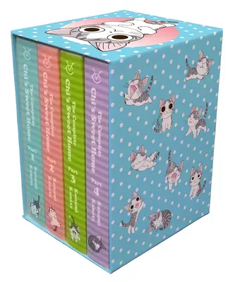 Kompletní sada Chi's Sweet Home Box Set - The Complete Chi's Sweet Home Box Set