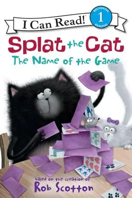 Splat the Cat: The Name of the Game (Kočka Splat: Jméno hry) - Splat the Cat: The Name of the Game