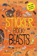 Velká kniha samolepek šelem - The Big Sticker Book of Beasts