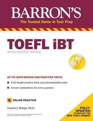 TOEFL IBT: S 8 online cvičnými testy - TOEFL IBT: With 8 Online Practice Tests
