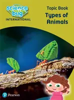 Science Bug: Typy živočichů Tematický sešit - Science Bug: Types of animals Topic Book