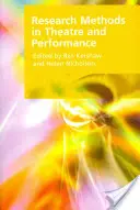 Výzkumné metody v divadle a performanci - Research Methods in Theatre and Performance