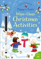 Vánoční aktivity pro Poppy a Sama s utíráním papíru - Poppy and Sam's Wipe-Clean Christmas Activities