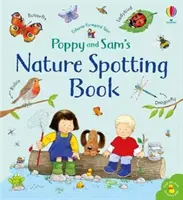 Kniha o pozorování přírody Poppy a Sama - Poppy and Sam's Nature Spotting Book