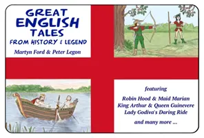 Velké anglické příběhy - z historie a legend - Great English Tales - From History and Legend