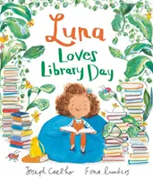 Luna miluje knihovnu - Luna Loves Library Day