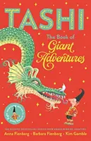 Kniha obřích dobrodružství: Kniha dobrodružství: Tashi Collection 1 - Book of Giant Adventures: Tashi Collection 1