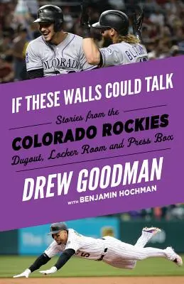 Kdyby tyto zdi mohly mluvit: Colorado Rockies: Hokejové haly: Příběhy z dugoutu, šatny a novinářské lóže Colorada Rockies. - If These Walls Could Talk: Colorado Rockies: Stories from the Colorado Rockies Dugout, Locker Room, and Press Box