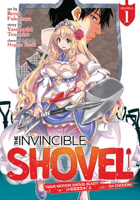 Nepřemožitelná lopata (manga) 1. díl - The Invincible Shovel (Manga) Vol. 1