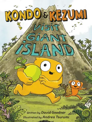 Kondo a Kezumi na návštěvě Obřího ostrova - Kondo & Kezumi Visit Giant Island