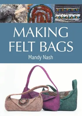 Výroba plstěných tašek - Making Felt Bags