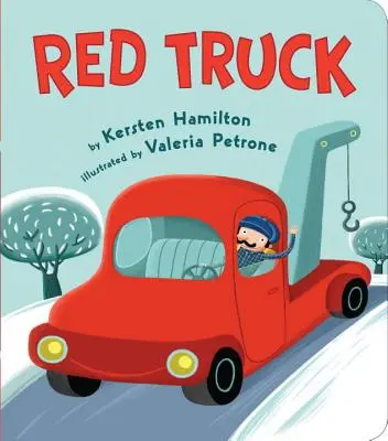 Červený náklaďák - Red Truck