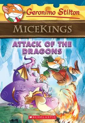 Útok draků (Geronimo Stilton Micekings #1), 1: Geronimo Stilton Micekings #1 - Attack of the Dragons (Geronimo Stilton Micekings #1), 1: Geronimo Stilton Micekings #1