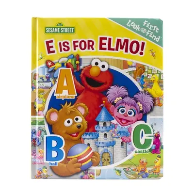 Sezamová ulice: E Is for Elmo! - Sesame Street: E Is for Elmo!