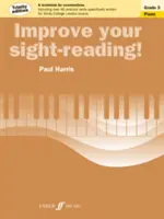 Zlepšete své čtení! Trinity Piano, Grade 3: Cvičebnice ke zkouškám - Improve Your Sight-Reading! Trinity Piano, Grade 3: A Workbook for Examinations