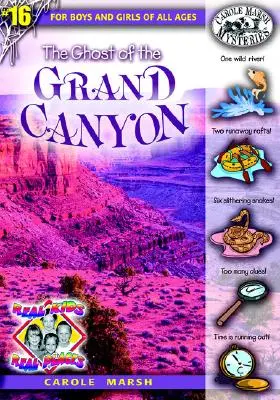 Duch Velkého kaňonu - The Ghost of the Grand Canyon