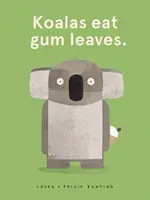 Koaly jedí listy gumovníku - Koalas Eat Gum Leaves