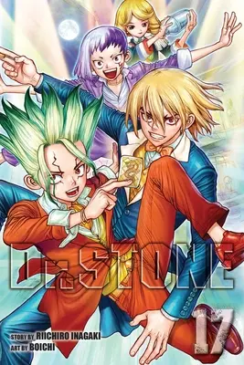 Dr. Stone, svazek 17, 17 - Dr. Stone, Vol. 17, 17