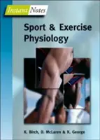 BIOS Instant Notes in Sport and Exercise Physiology (Okamžité poznámky k fyziologii sportu a cvičení) - BIOS Instant Notes in Sport and Exercise Physiology