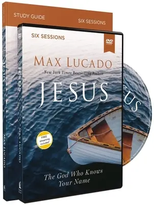 Průvodce studiem Ježíše s DVD: Bůh, který zná tvé jméno - Jesus Study Guide with DVD: The God Who Knows Your Name