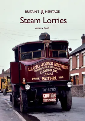 Parní nákladní automobily - Steam Lorries