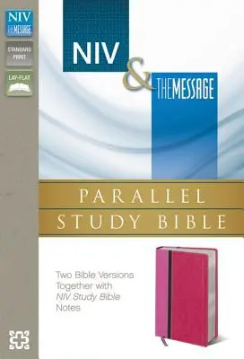 Paralelní studijní bible-PR-NIV/MS - Parallel Study Bible-PR-NIV/MS