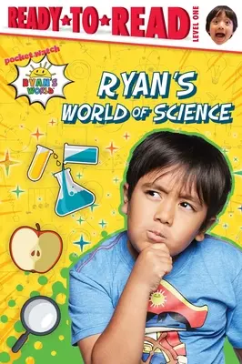Ryanův svět vědy: Připraveno ke čtení 1. úroveň (Ready-To-Read Level 1) - Ryan's World of Science: Ready-To-Read Level 1