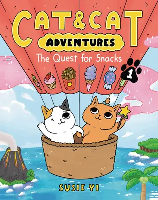 Dobrodružství kočky a kocoura: Pátrání po svačině - Cat & Cat Adventures: The Quest for Snacks