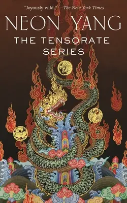 Série Tensorate: (Černé přílivy nebes, Rudé nitky štěstí, Sestup příšer, Vzestup k božství) - The Tensorate Series: (The Black Tides of Heaven, the Red Threads of Fortune, the Descent of Monsters, the Ascent to Godhood)