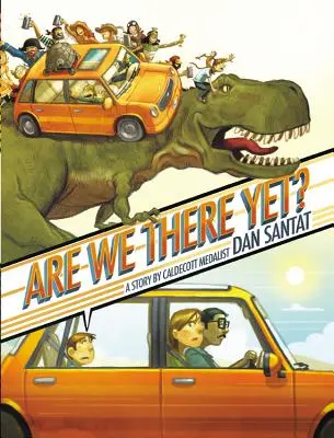 Už jsme tam?: A Story - Are We There Yet?: A Story