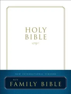 Rodinná bible-NIV - Family Bible-NIV