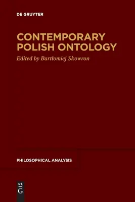 Současná polská ontologie - Contemporary Polish Ontology