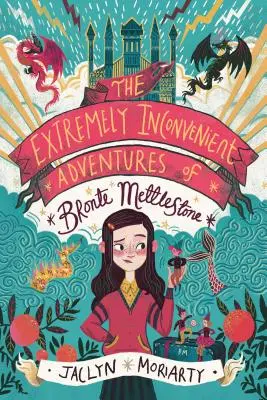 Mimořádně nepohodlná dobrodružství Bronte Mettlestoneové - The Extremely Inconvenient Adventures of Bronte Mettlestone