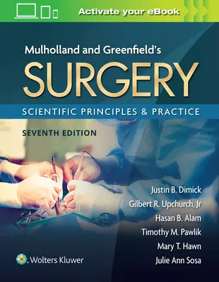 Mulholland & Greenfield's Surgery: 2: Vědecké principy a praxe - Mulholland & Greenfield's Surgery: Scientific Principles and Practice