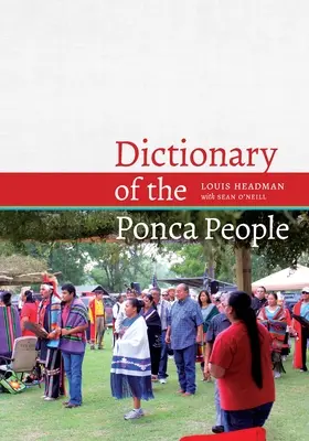Slovník národa Ponků - Dictionary of the Ponca People