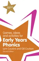 Hry, nápady a aktivity pro fonetiku v raném věku - Games, Ideas and Activities for Early Years Phonics