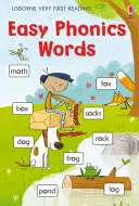 Snadná fonetická slova - Easy Phonic Words
