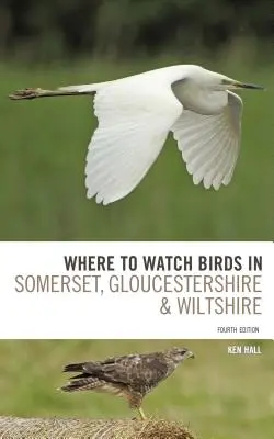Kde pozorovat ptáky v hrabství Somerset, Gloucestershire a Wiltshire - Where to Watch Birds in Somerset, Gloucestershire and Wiltshire