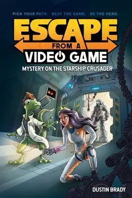 Útěk z videohry, 2: Záhada na hvězdné lodi Crusader - Escape from a Video Game, 2: Mystery on the Starship Crusader