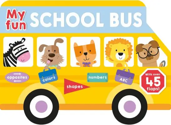 Můj zábavný školní autobus - My Fun School Bus
