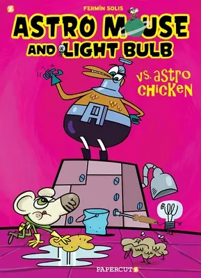 Astro Mouse and Light Bulb #1: Vs Astro Chicken (Astro Myš a žárovka č. 1: Vs Astro Chicken) - Astro Mouse and Light Bulb #1: Vs Astro Chicken