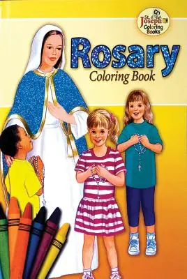Růžencová omalovánka - Rosary Coloring Book