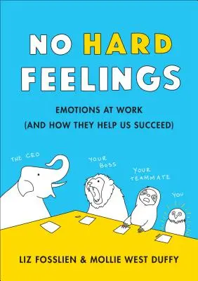 Žádné těžké pocity: Tajná síla přijímání emocí v práci - No Hard Feelings: The Secret Power of Embracing Emotions at Work