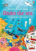 Transfer Activity Book Under the Sea (Kniha aktivit pod mořskou hladinou) - Transfer Activity Book Under the Sea