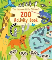 Malá dětská zoologická kniha aktivit - Little Children's Zoo Activity Book