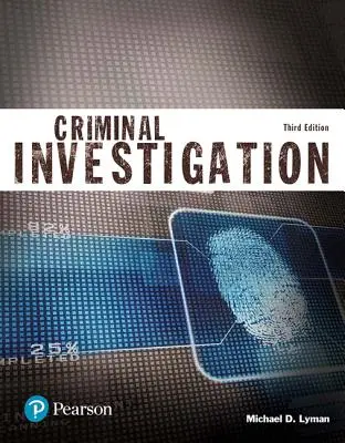 Vyšetřování trestných činů (řada Justice) - Criminal Investigation (Justice Series)