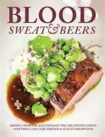 Krev, pot a pivo - pokrmy z kuchyní skupiny Milestone Group - Blood, Sweat & Beers - Dishes from the Kitchens of the Milestone Group