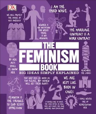 Kniha o feminismu: Velká myšlenka jednoduše vysvětlena - The Feminism Book: Big Ideas Simply Explained