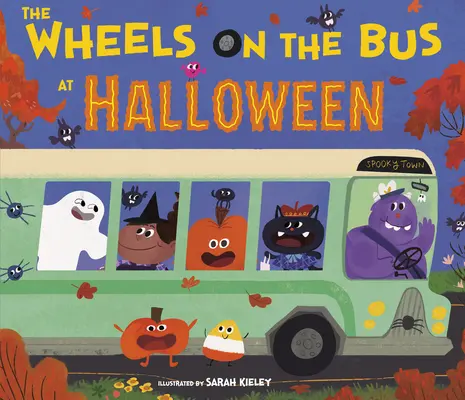 Kola v autobuse o Halloweenu - The Wheels on the Bus at Halloween