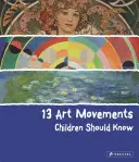 13 uměleckých pohybů, které by děti měly znát - 13 Art Movements Children Should Know